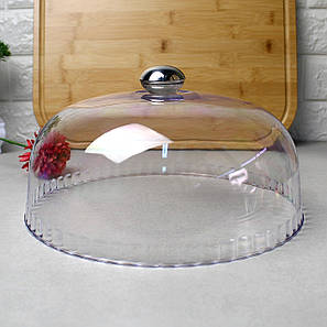 Кришка-купол пластикова для тортівниці HLS 26 см (W0184/1), фото 2
