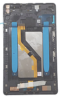 Дисплей (екран) для Samsung T290 Galaxy Tab A 8.0 2019, версія Wi-Fi + тачскрін, чорний, оригінал (Китай) з