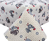 Скатертина на кухонний стіл гобеленова137 х 137 см., фото 3