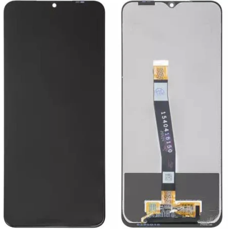 Дисплей (екран) для Samsung A226B Galaxy A22 5G + тачскрін, чорний, хорошої якості