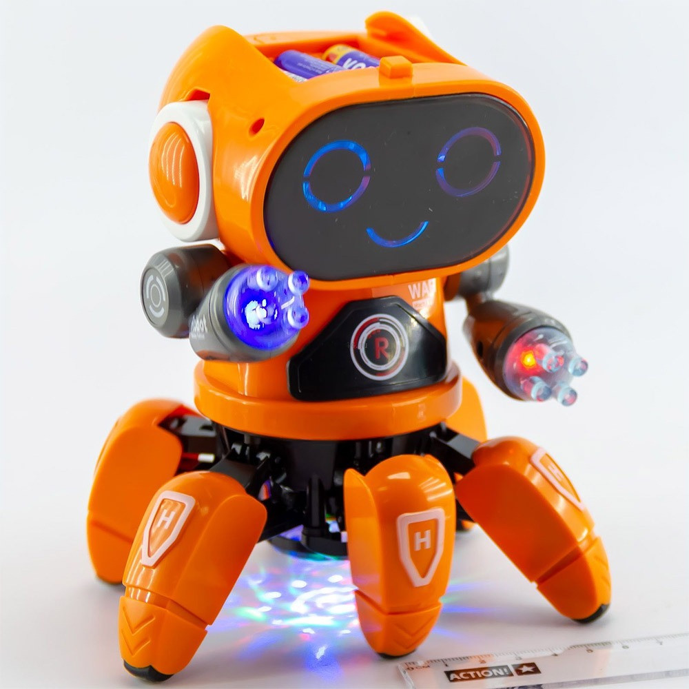 Танцующий робот Robot Bot pioneer Умный робот для детей интерактивный ...