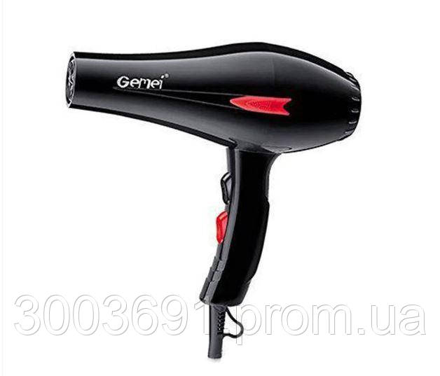 Фен для волосся Gemei GM-1706 1500W