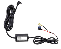 Кабель режима парковки MINI USB (2-pin) для штатной установки видеорегистратора 12-24В в блок предохранителей