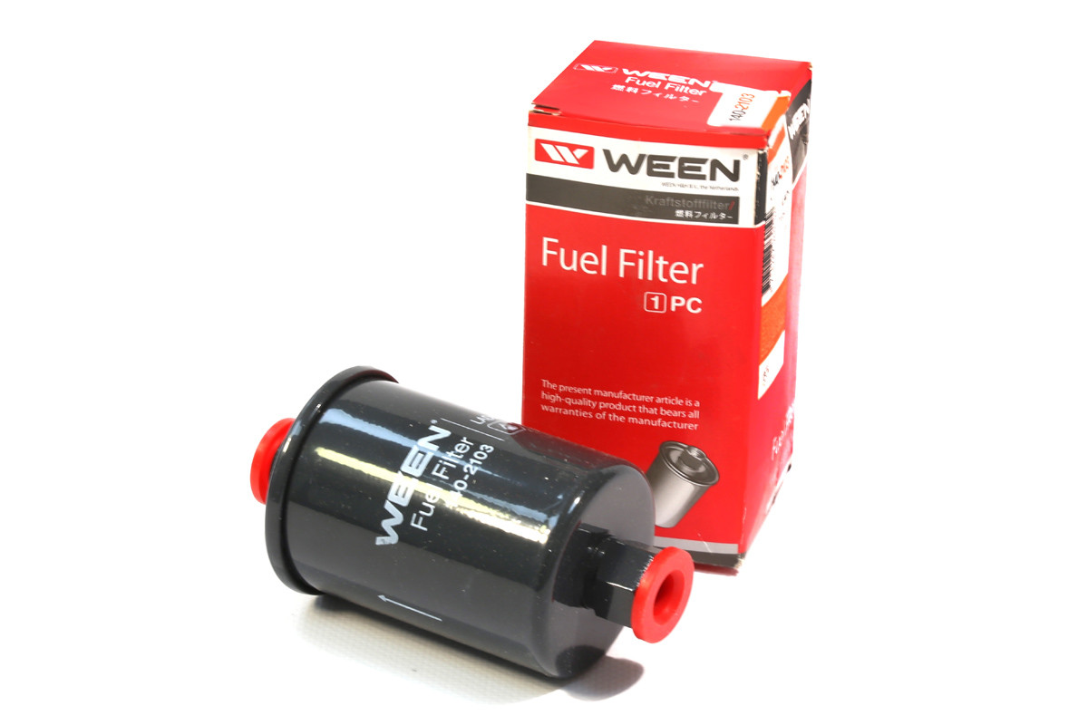 Паливний фільтр Ween-Toyota ВАЗ 2109-15, 2110-12, 21213 (під різьблення)