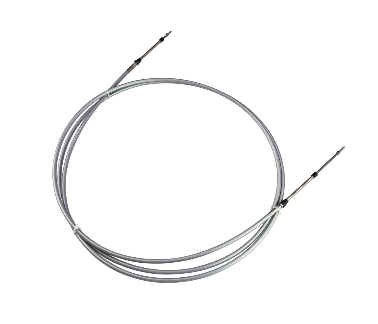 Трос газ-реверс PRETECH 14FT нержавіючий для човнових моторів Yamaha, Suzuki, Tohatsu, Honda, Selva, фото 1