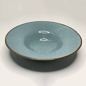 Тарілка для пасти синя 250 мл, 22,5 см (Pro Ceramics)