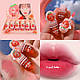 Блиск для губ Kiss Beauty Oil Lip, зволожуючий і живильний бальзам з персиковим ароматом, фото 10