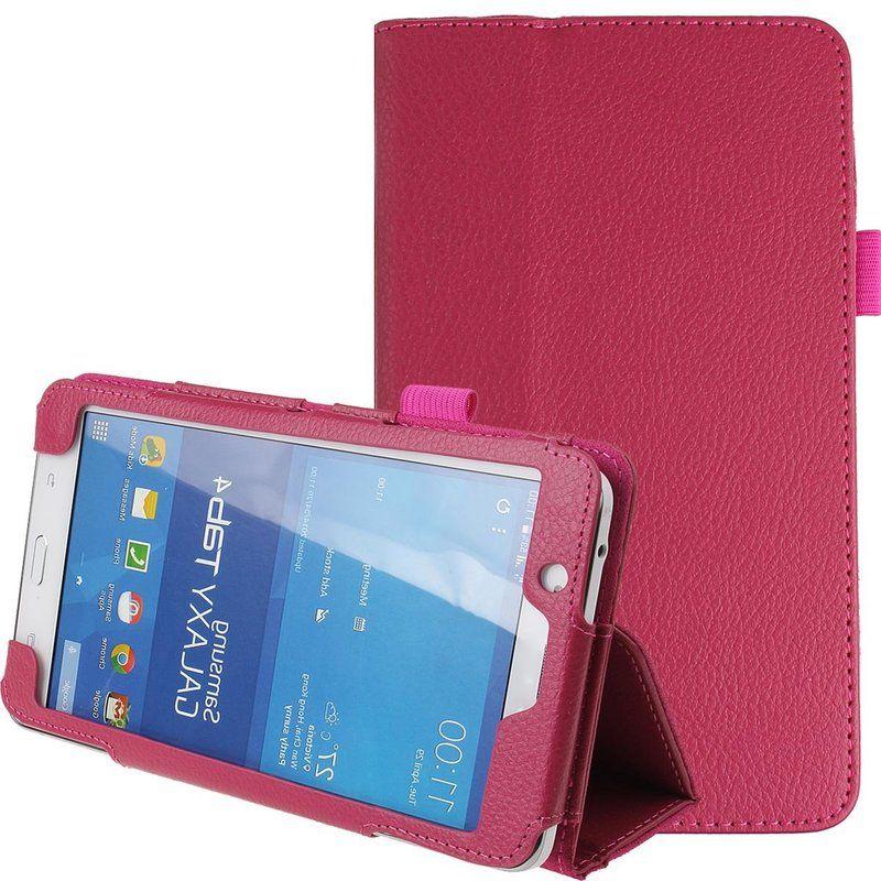 Чохол Samsung Galaxy Tab 4 8.0 T330 HotPink (4028)