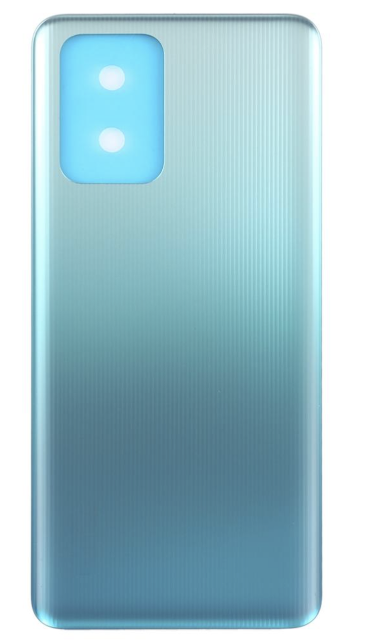 Задня кришка Xiaomi Redmi Note 10 5G, зелена, Aurora Green, оригінал (Китай), фото 1