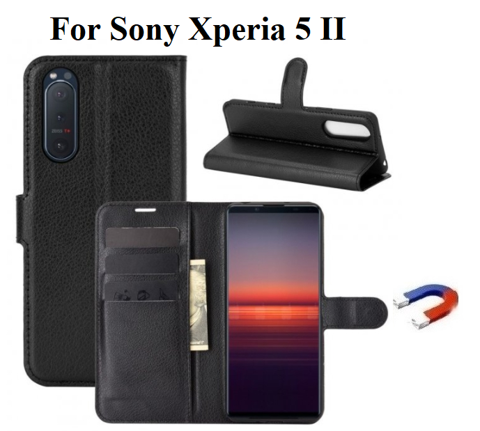 Чохол книжка Wallet для Sony Xperia 5 II (XQ-AS52)