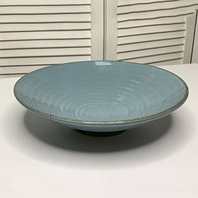 Салатник конус 28 см, синій (Pro Ceramics)