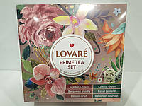 Набор чая Lovare 6 вкусов Prime Tea Set 90 пакетов