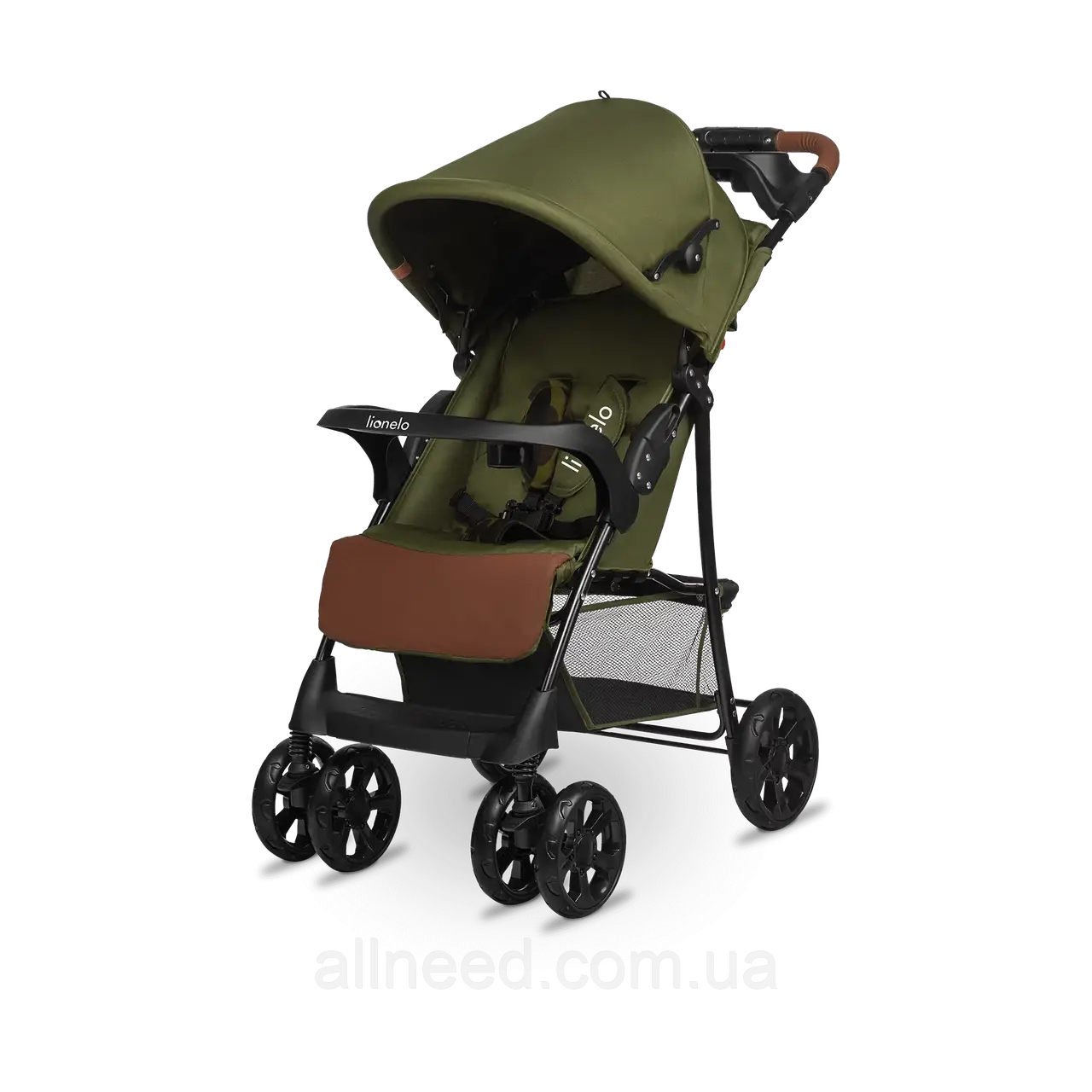 Прогулочная коляска Lionelo EMMA PLUS FOREST GREEN