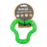 Игрушка AnimAll Fun кольцо 6 сторон, зеленый, 12 см