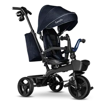 Дитячий велосипед Lionelo KORI BLUE NAVY