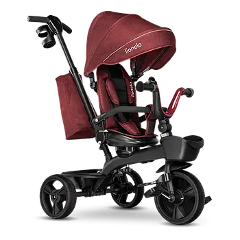 Дитячий велосипед Lionelo KORI RED BURGUNDY