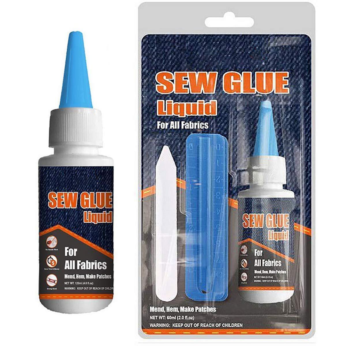 Универсальный клей для ткани и кожи Sew Glue Liquid - фото 1 - id-p1572095508