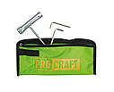 Бензокоса ProCraft T4200 PRO NEW (3 ножі + 1 котушка з волосінню), фото 11