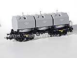 Piko 54450 модель спецвагона для перевезення сипких вантажів, масштабу 1:87,H0, фото 2