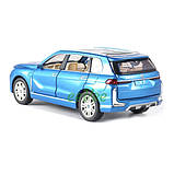 Іграшка машинка BMW X7 металева колекційна моделька велика 19 см Синій (59405), фото 4