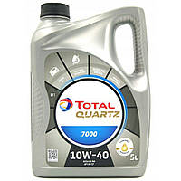 Total Quartz 7000 10W-40 5 л. (214109) моторное масло