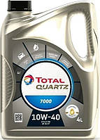 Total Quartz 7000 10W-40 4 л. (201523)