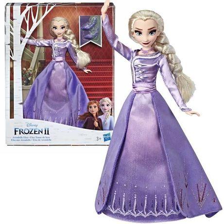 Лялька Ельза 2 Hasbro Disney Frozen II Arendelle Elsa Deluxe Fashion