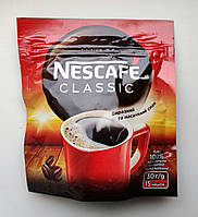 Кофе Nescafe. Кофе Нескафе Классик. Кофе растворимый гранулированный 30г мягкая упаковка