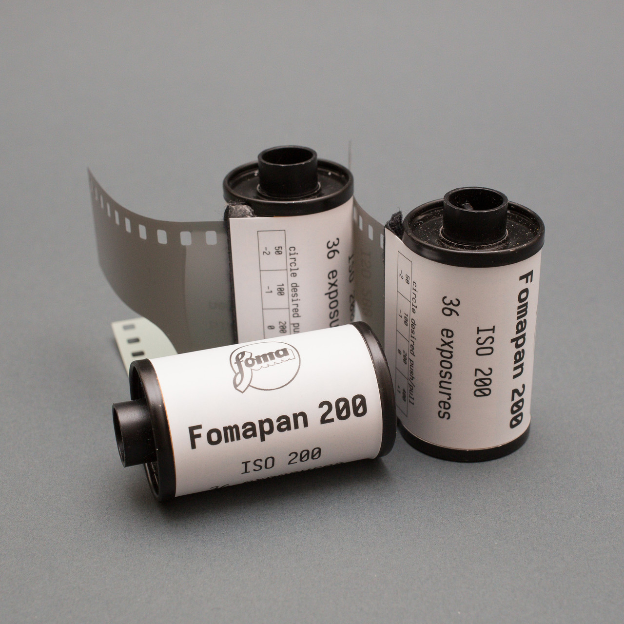 Фотоплівка чорно-біла Foma Fomapan 200