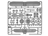 Пластикова модель 1/48 ICM 48096 радянський винищувач біплан І-153 зимня версія, фото 3