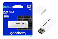 Оригинальный USB Flash накопитель на 32Gb Goodram UME2 White UME2-0320W0R11