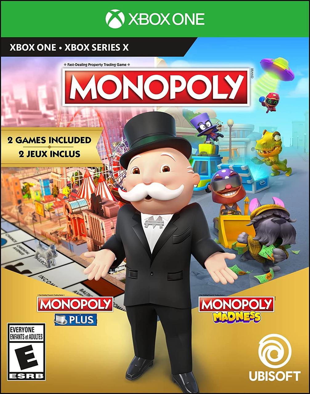 MONOPOLY PLUS + MONOPOLY Переполох (Madness) для Xbox One/Series S|X ...