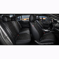 Накидки на сиденья авто 5D ELEGANT VERONA 700 146 черные (алькантара + эко-кожа) ПОЛЬША 60194 Накидки на сиденья авто 5D ELEGANT VERONA 700 146 черные (алькантара + эко-кожа) ПОЛЬША