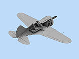 Пластикова модель 1/48 ICM 48097 радянський винищувач І-16 тип 24, фото 7