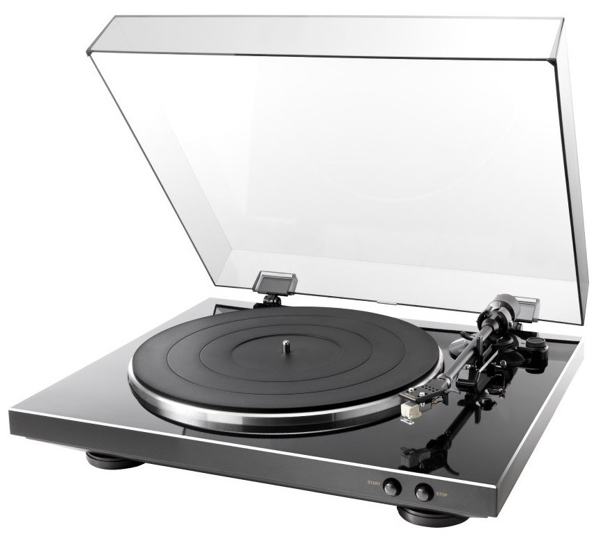 Програвач вінілових дисків Denon DP-300F Black, фото 1