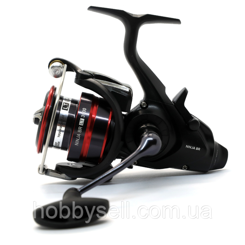 Фидерная Катушка Daiwa 20 Ninja BR LT 3000 Дайва катушки с байтранером ...