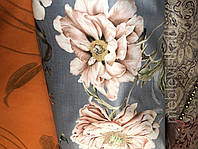 Велюр с узором для мебели Принт ткань мебельная Тканина з візерунком меблева