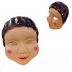 Маска пластик "Гра в кальмара"