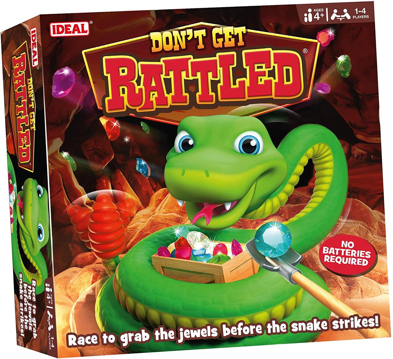 Настільна дитяча гра Don't Get Rattled Action Game "Не хвилюйтеся"