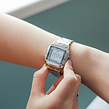 Жіночі механічні годинники срібні, Маленькі жіночі класичні годинник, фото 7