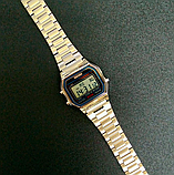 Жіночі механічні годинники срібні, Маленькі жіночі класичні годинник, фото 6