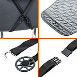 Накидки на сидіння алькантара Сірі Повний комплект Elegant 700 303, фото 5