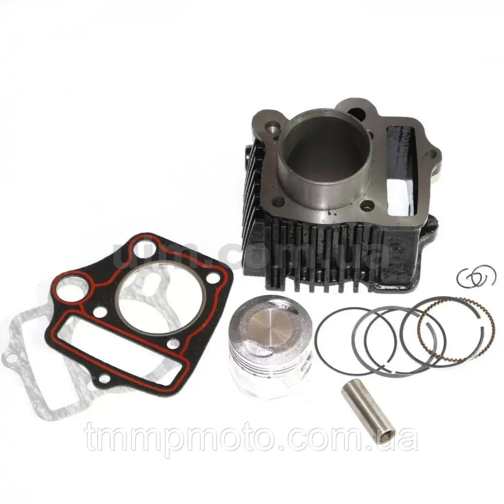 Поршнева для мопеда (циліндр дельта 72куб ) Дельта 72см3 в зборі 47mm ТММР