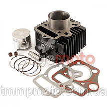 Поршнева для мопеда (циліндр дельта 72куб ) Дельта 72см3 в зборі 47mm ТММР, фото 4