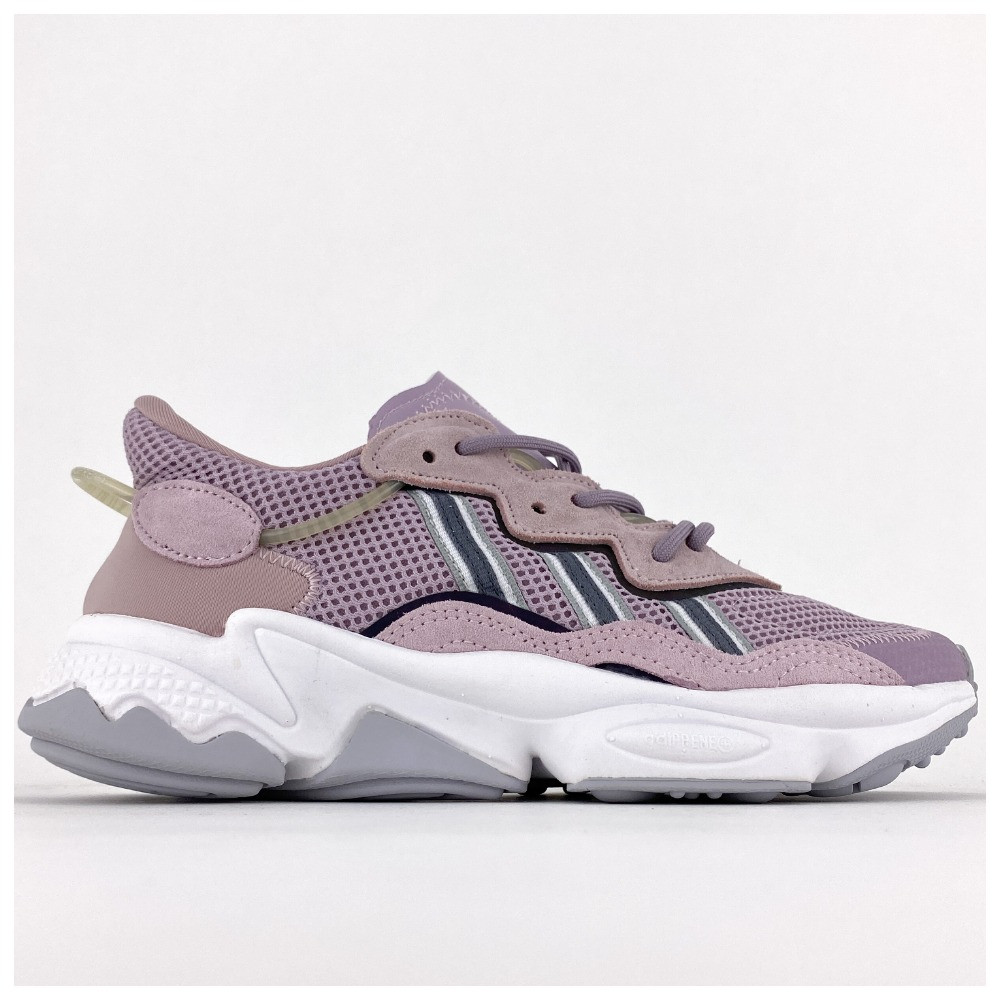 Купить Женские кроссовки Adidas Ozweego Violet White, фиолетовые ...