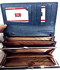 Женский кожаный кошелек Horse Imperial (9x18.5x2.5 см), фото 4