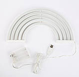 Настінний неоновий світильник нічник Веселка, фото 7