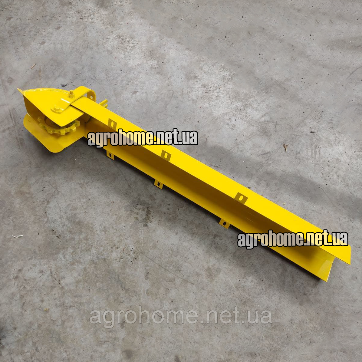 Кожух захисний ланцюга картоплесаджалки Bomet в зборі, фото 1