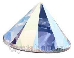 Термо стрази Spike Cone Preciosa (Чехія) ss29 Crystal АВ, фото 1