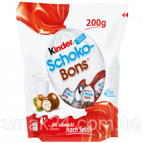Конфеты Kinder Schoko-Bons 125г Бельгия - фото 2 - id-p1572132899